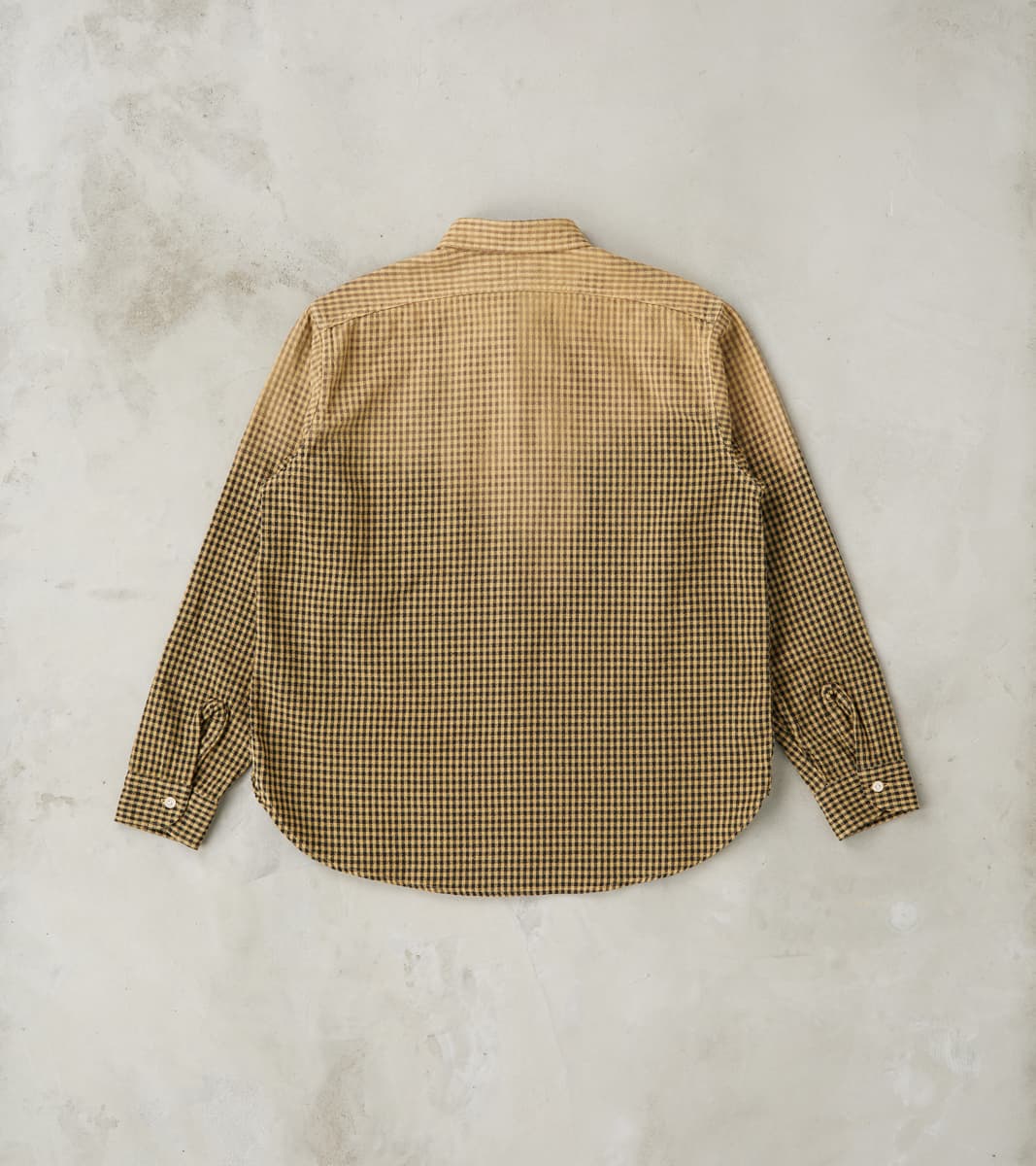 Lot. 117 Work Shirt - Amundsen Dobby Check - Faded Beige