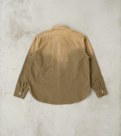 Lot. 117 Work Shirt - Amundsen Dobby Check - Faded Beige