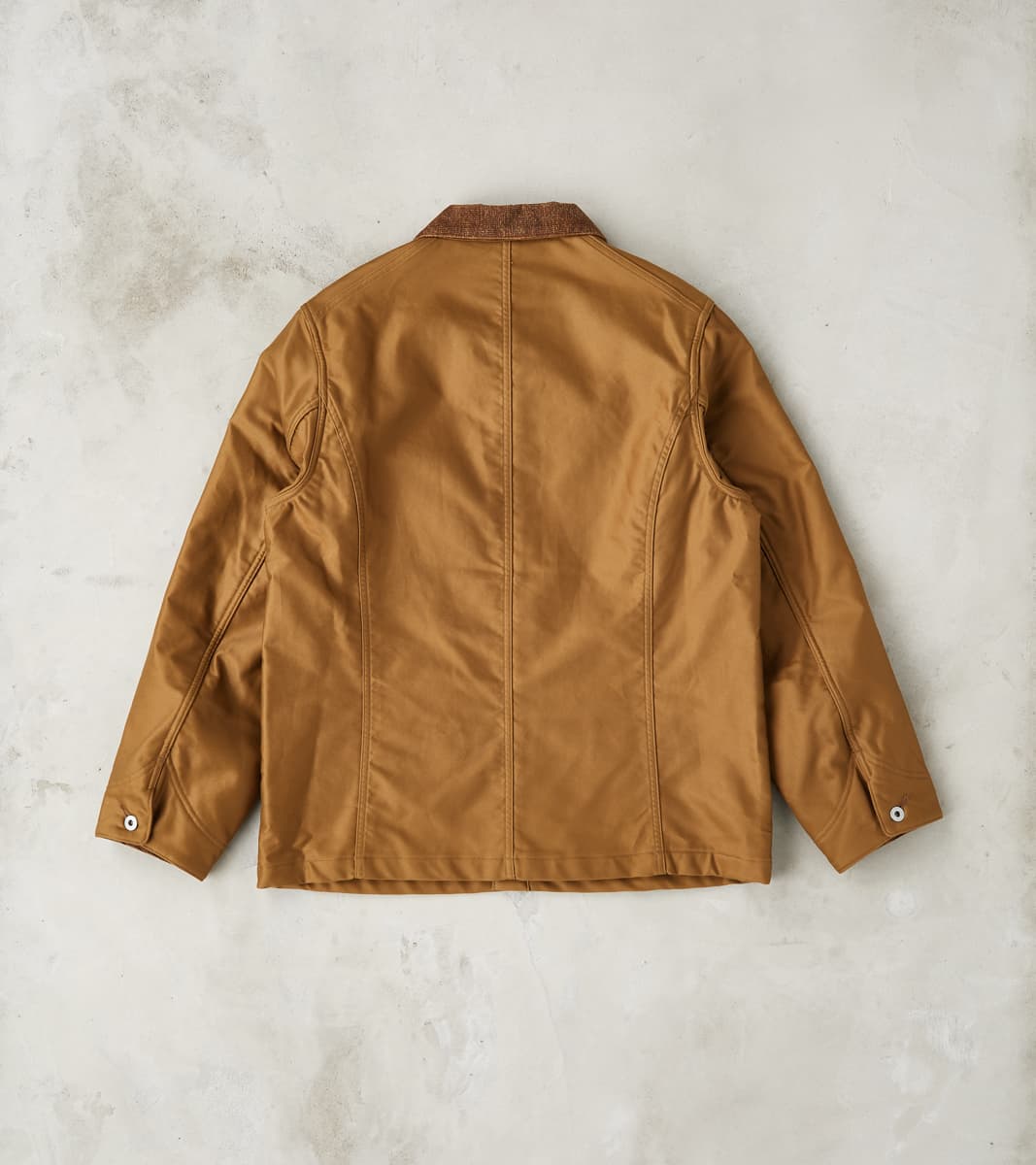 Lot. 304 Blanket Lining Coverall - Giza Moleskin - Camel
