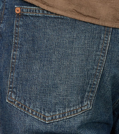Lot. 721 Denim 1930s Trousers - Straight - Damaged Indigo