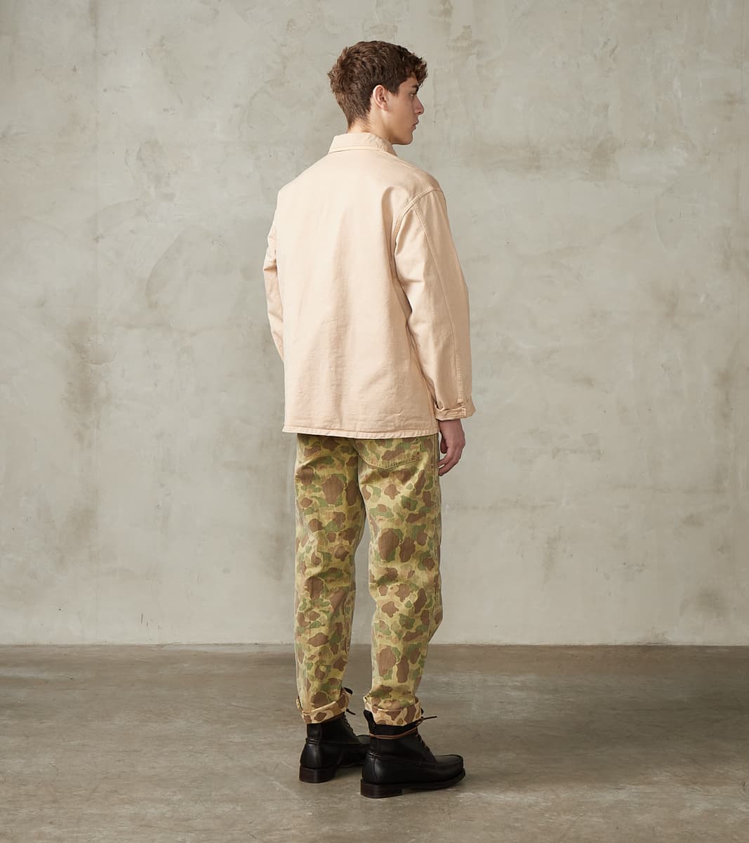 Lot. 326 US Army M-35 Pullover - Chino Cloth - Yakusugi Dyed Beige