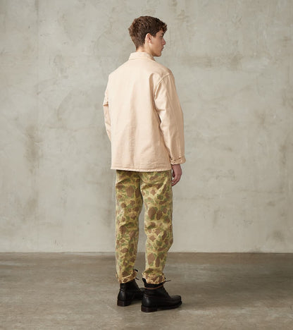 Lot. 326 US Army M-35 Pullover - Chino Cloth - Yakusugi Dyed Beige