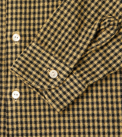 Lot. 117 Work Shirt - Amundsen Dobby Check - Faded Beige