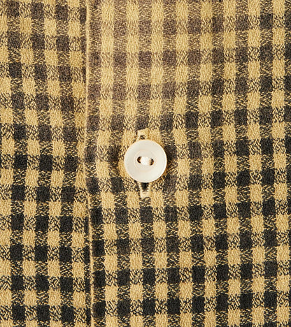 Lot. 117 Work Shirt - Amundsen Dobby Check - Faded Beige