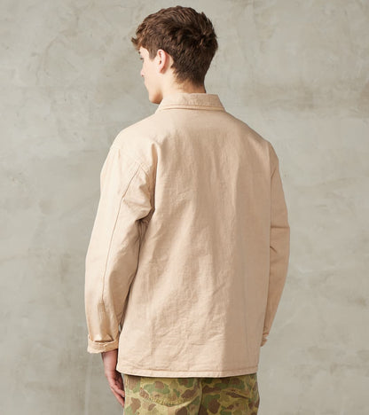 Lot. 326 US Army M-35 Pullover - Chino Cloth - Yakusugi Dyed Beige