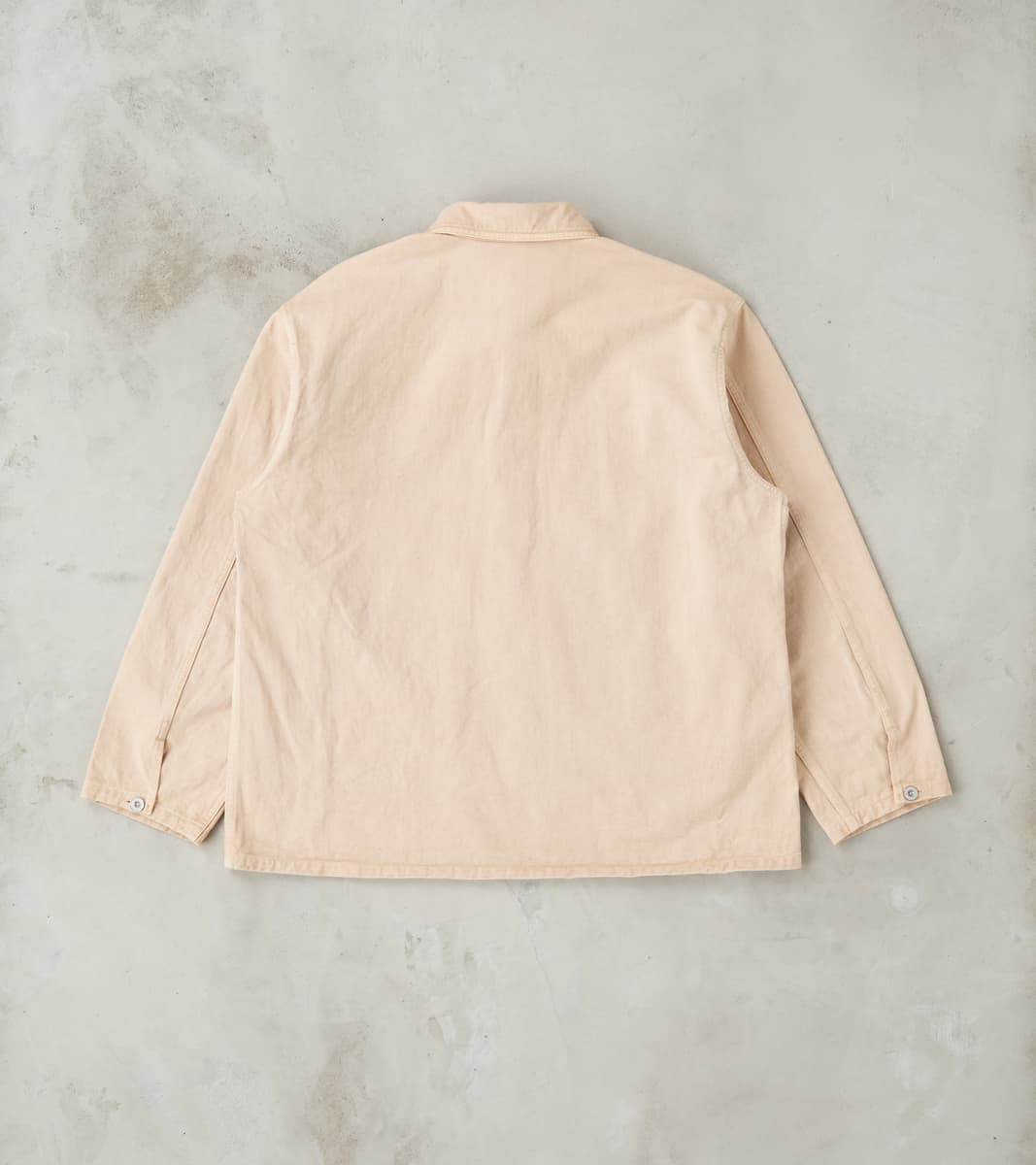 Lot. 326 US Army M-35 Pullover - Chino Cloth - Yakusugi Dyed Beige