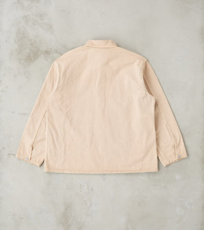 Lot. 326 US Army M-35 Pullover - Chino Cloth - Yakusugi Dyed Beige