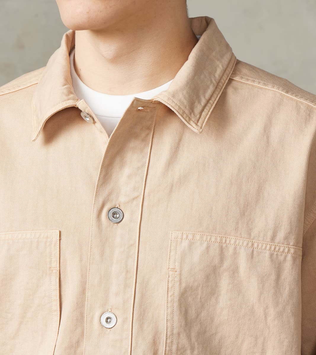 Lot. 326 US Army M-35 Pullover - Chino Cloth - Yakusugi Dyed Beige