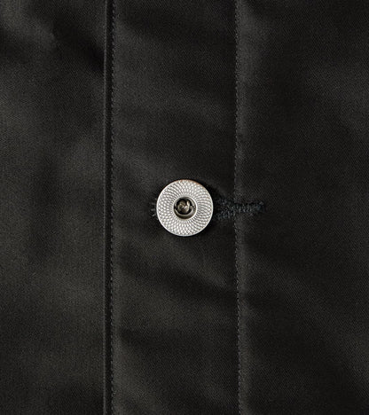 Lot. 304 Blanket Lining Coverall - Giza Moleskin - Black