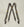 Taiga Takahashi T.T Lot. 005 Suspender - Black Stripe