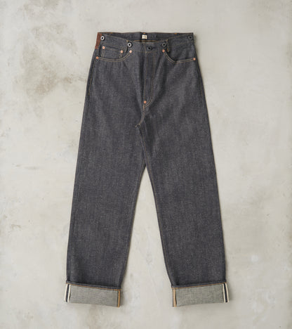 Taiga Takahashi T.T Lot. 721 Denim 1930s Trousers - Straight - Raw Ind…