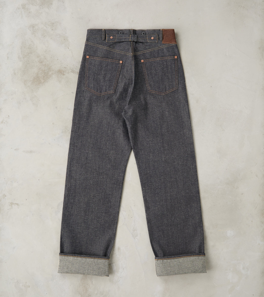 Lot. 721 Denim 1930s Trousers - Straight - Raw Indigo
