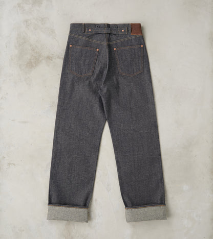 Lot. 721 Denim 1930s Trousers - Straight - Raw Indigo