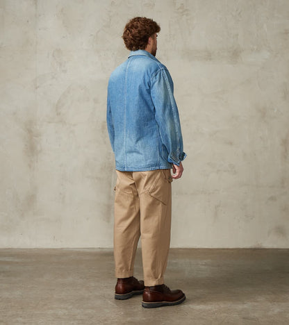 Lot. 716 Denim Coverall Jacket - Damaged Indigo