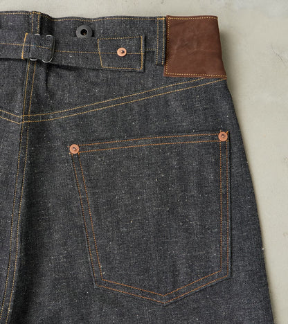 Lot. 721 Denim 1930s Trousers - Straight - Raw Indigo