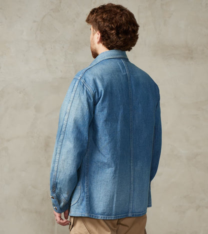 Lot. 716 Denim Coverall Jacket - Damaged Indigo