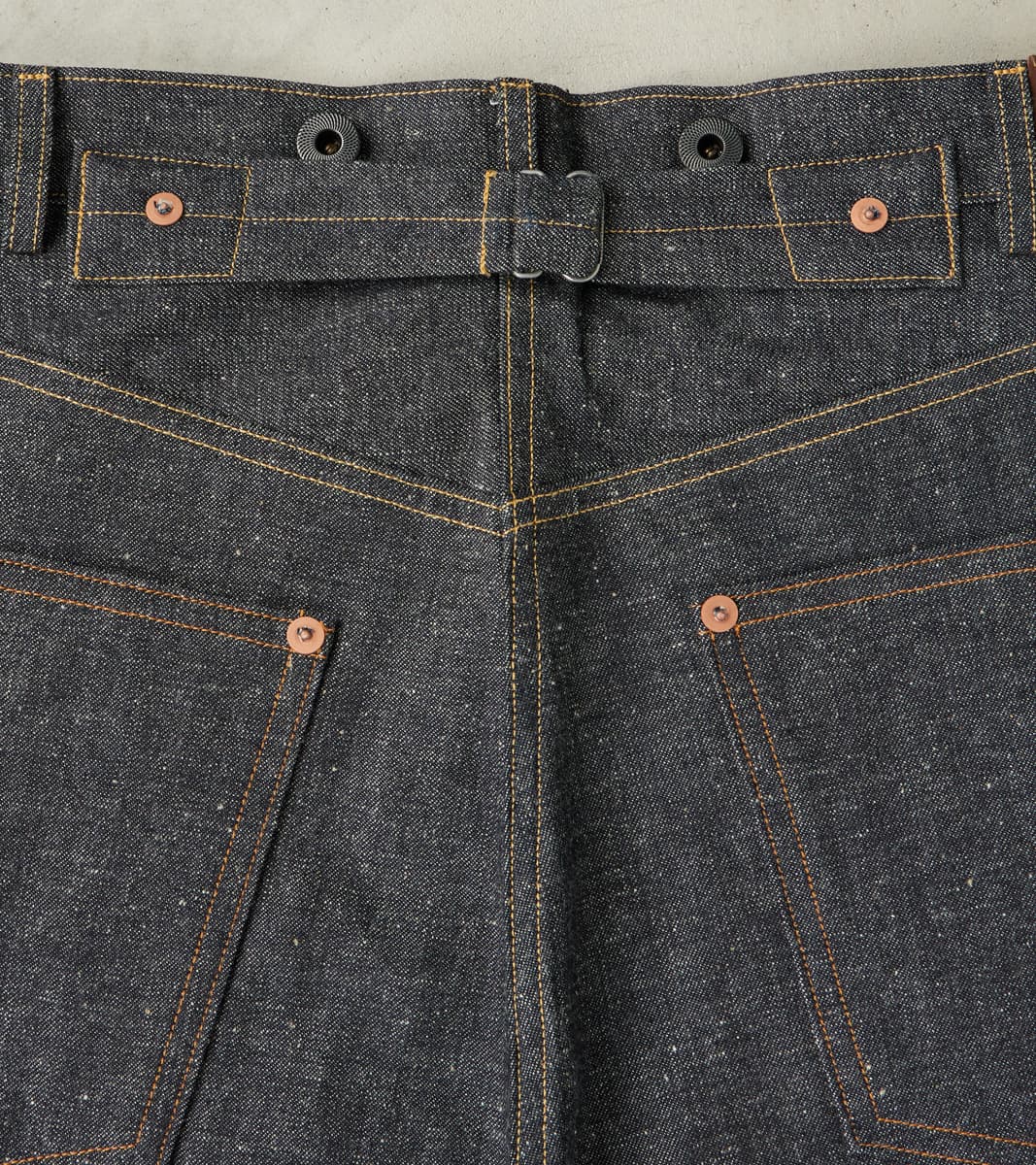 Lot. 721 Denim 1930s Trousers - Straight - Raw Indigo