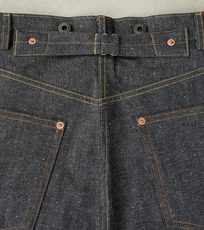 Lot. 721 Denim 1930s Trousers - Straight - Raw Indigo