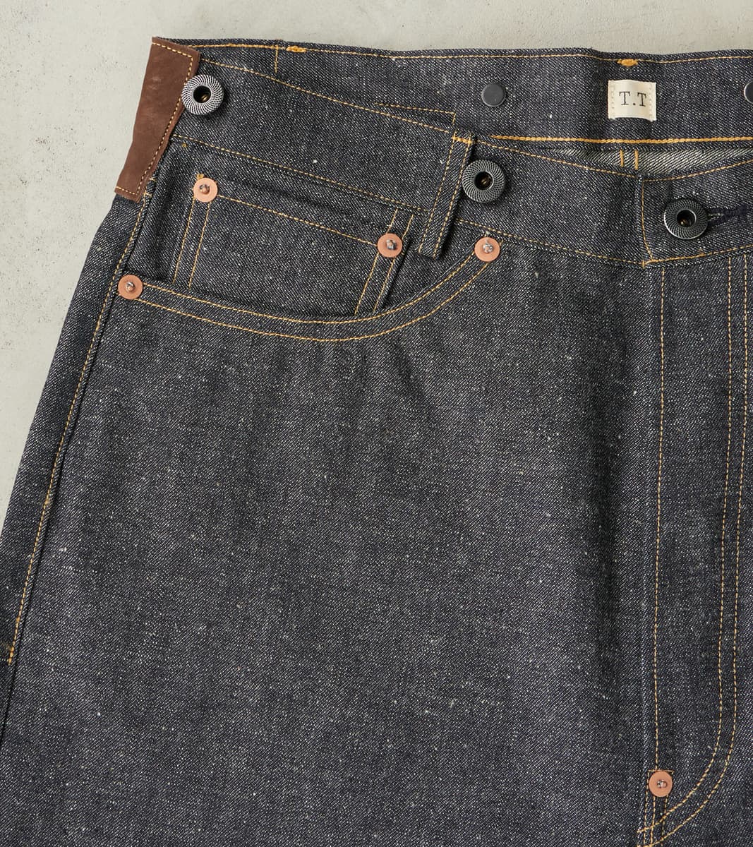Lot. 721 Denim 1930s Trousers - Straight - Raw Indigo