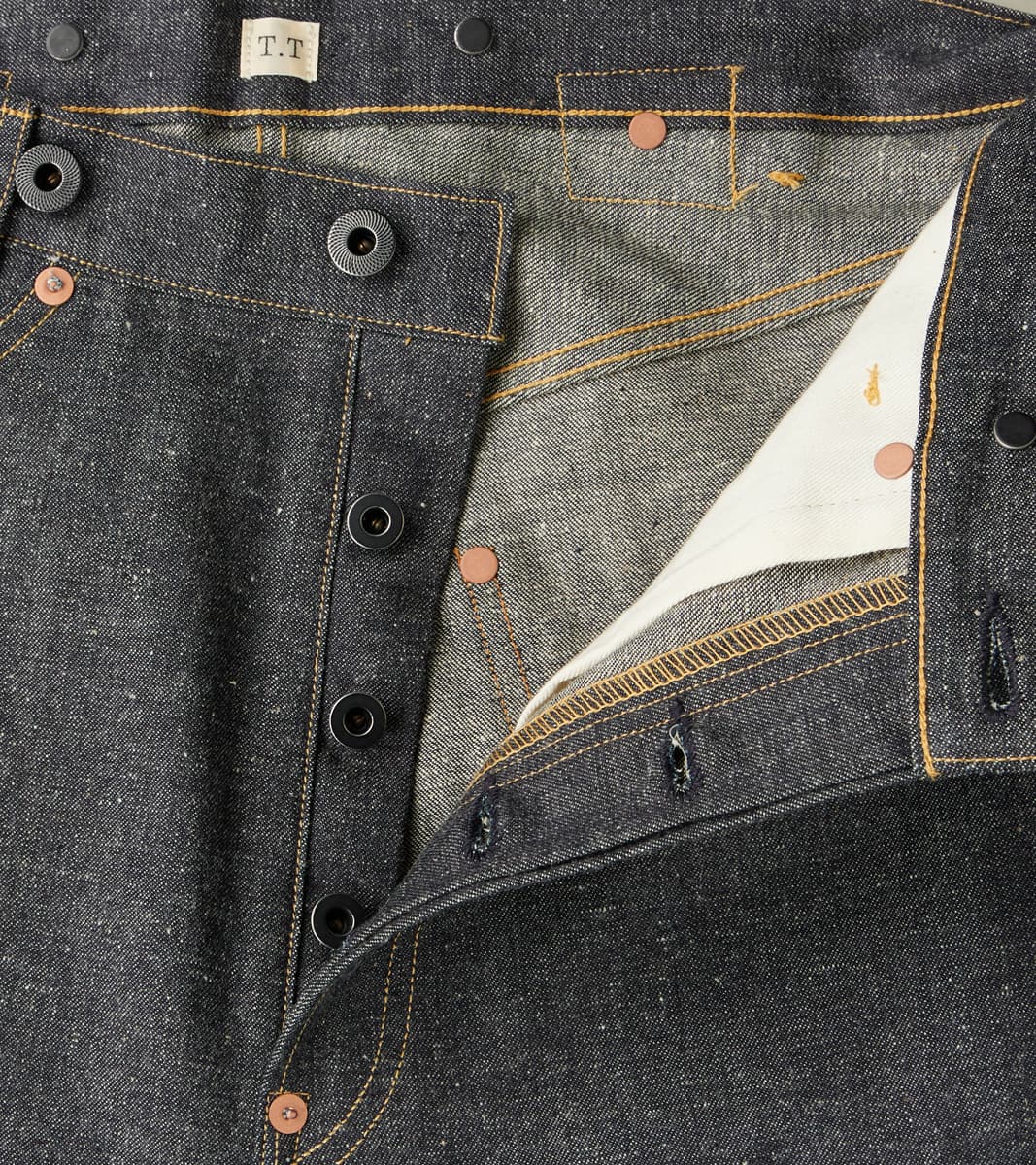 Lot. 721 Denim 1930s Trousers - Straight - Raw Indigo