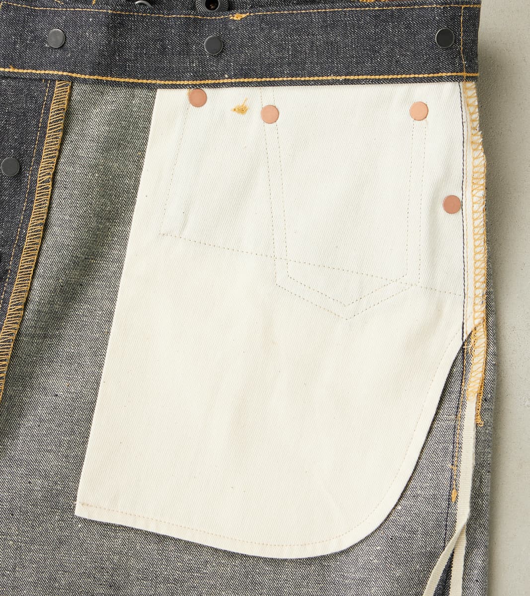 Lot. 721 Denim 1930s Trousers - Straight - Raw Indigo