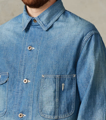 Lot. 716 Denim Coverall Jacket - Damaged Indigo
