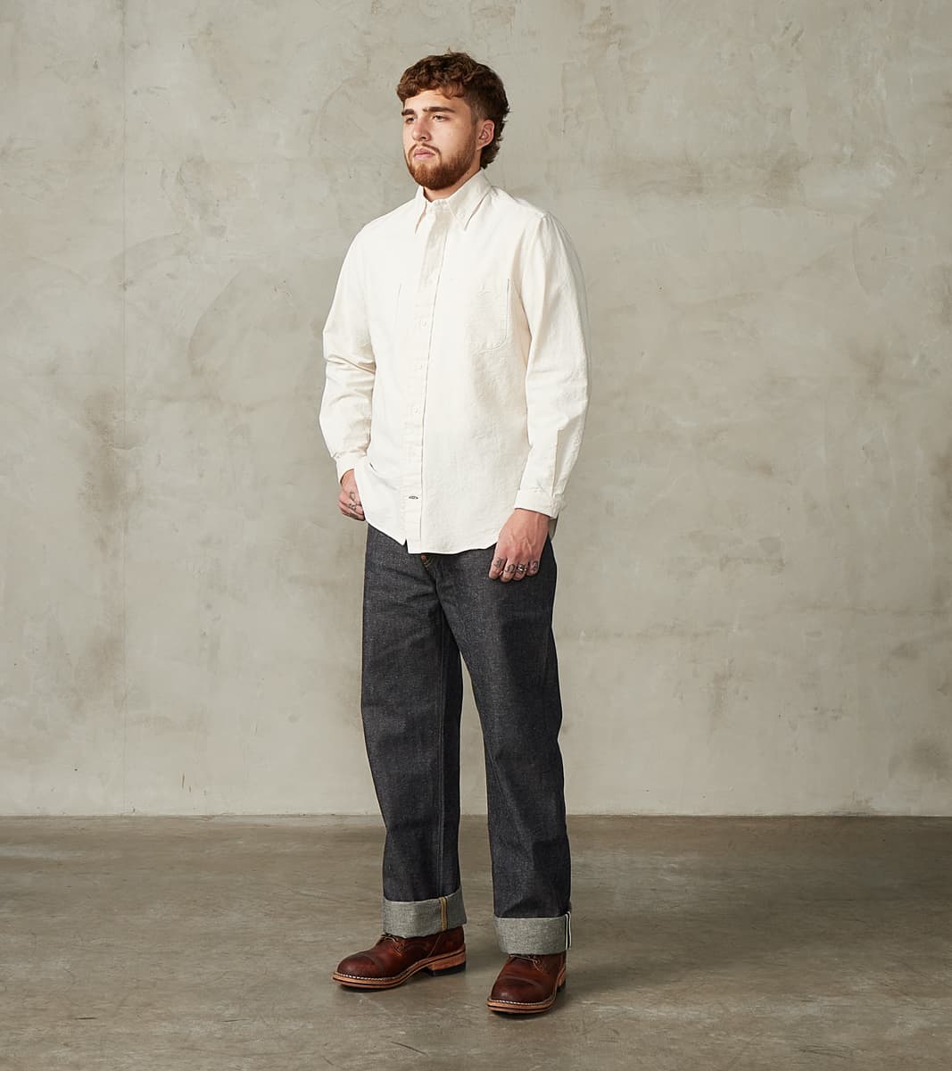 Lot. 721 Denim 1930s Trousers - Straight - Raw Indigo