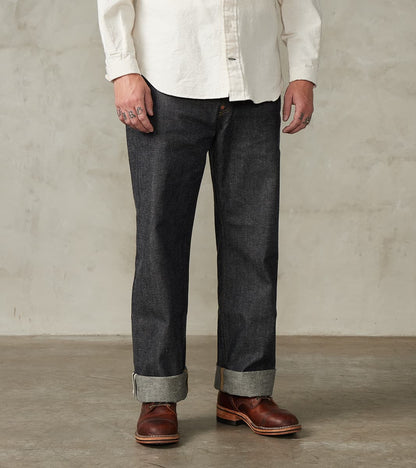 Taiga Takahashi T.T Lot. 721 Denim 1930s Trousers - Straight - Raw Ind…