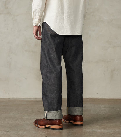 Lot. 721 Denim 1930s Trousers - Straight - Raw Indigo