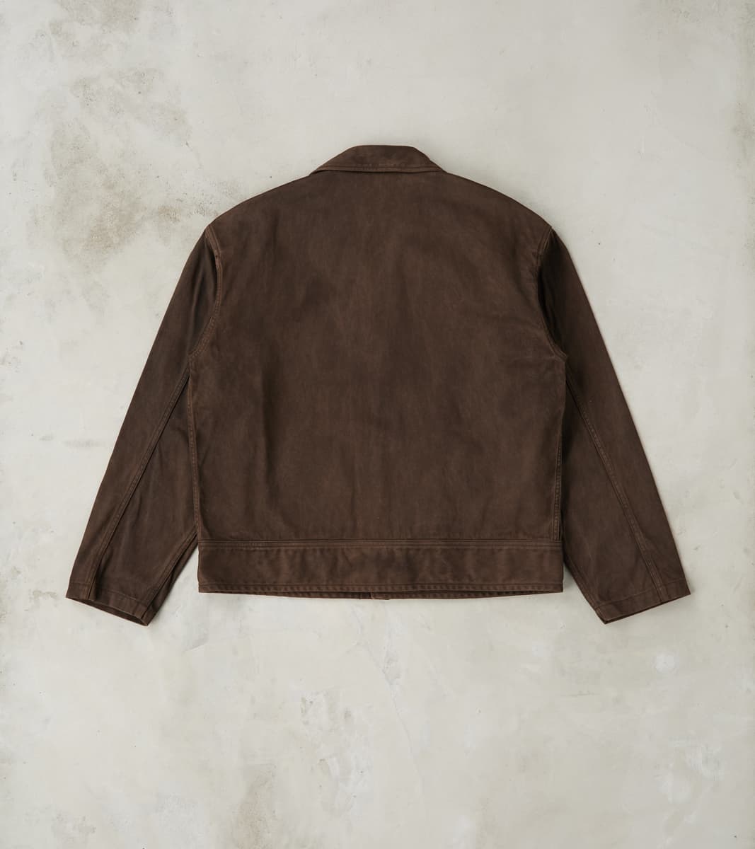 Lot. 324 USMD Convalescent Jacket - Chino Cloth - Mud Dyed Brown