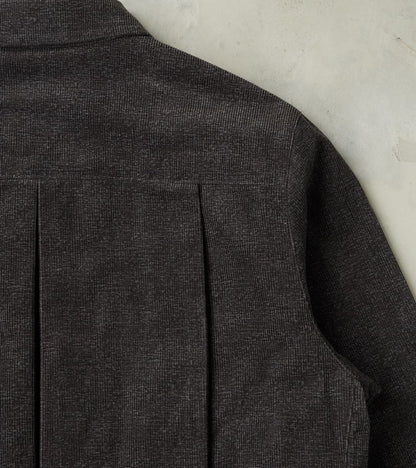 Lot. 322 Sports Jacket - Tweeduroy - Melange Charcoal