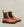 Tricker's x Division Road WMNs Paula Chelsea Nomad Boot - Horween Chestnut Floral Dublin