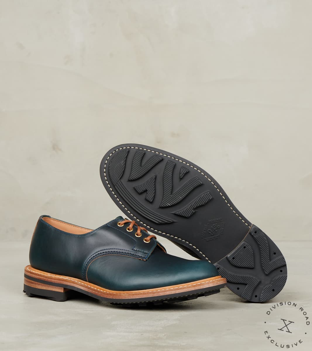 Daniel Tramping Shoe - 4497 - Ridgeway - Horween Navy CXL