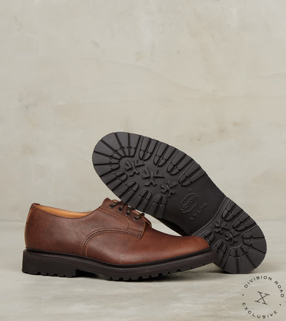 Daniel Tramping Shoe - 4497 - Vibram Vi-Lite - Horween Brown Nut Derby