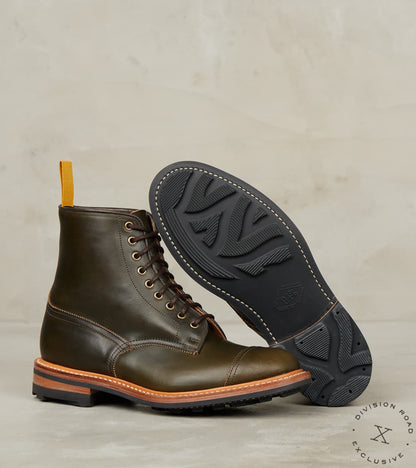 Churchill Boot - 4497 - Ridgeway - Horween Dark Forest CXL