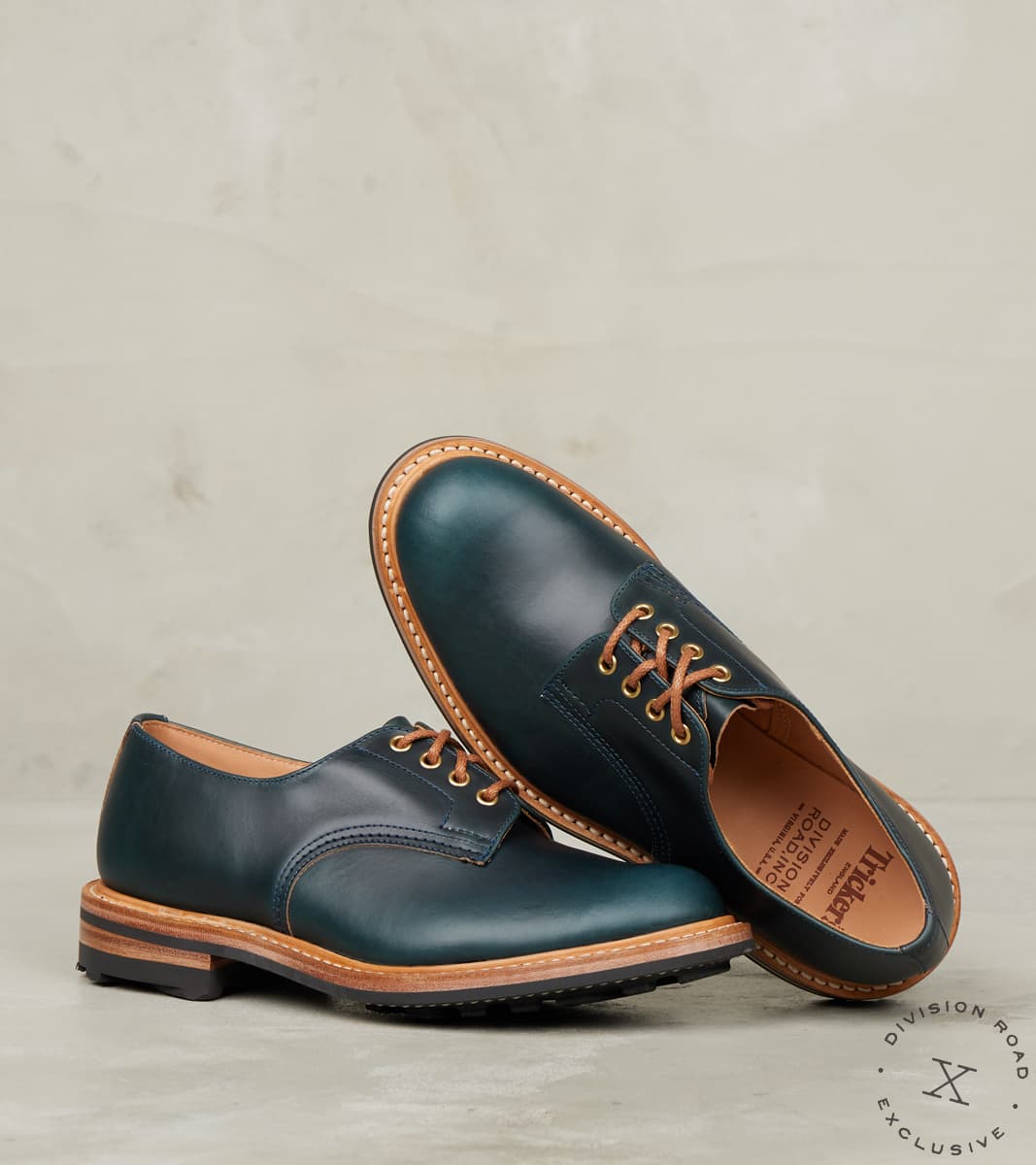 Daniel Tramping Shoe - 4497 - Ridgeway - Horween Navy CXL