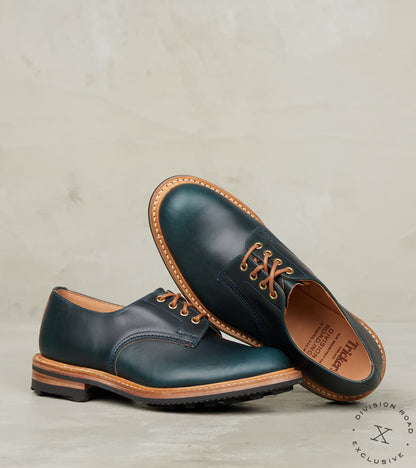 Daniel Tramping Shoe - 4497 - Ridgeway - Horween Navy CXL