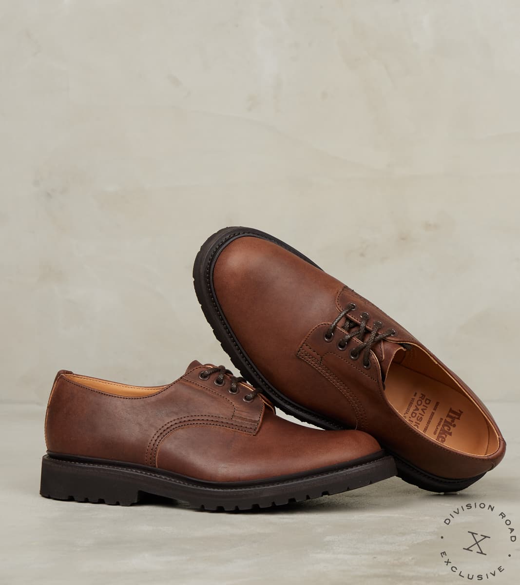 Daniel Tramping Shoe - 4497 - Vibram Vi-Lite - Horween Brown Nut Derby