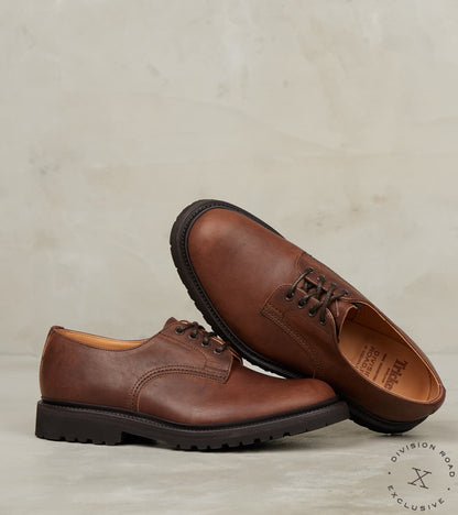 Daniel Tramping Shoe - 4497 - Vibram Vi-Lite - Horween Brown Nut Derby