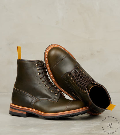Churchill Boot - 4497 - Ridgeway - Horween Dark Forest CXL