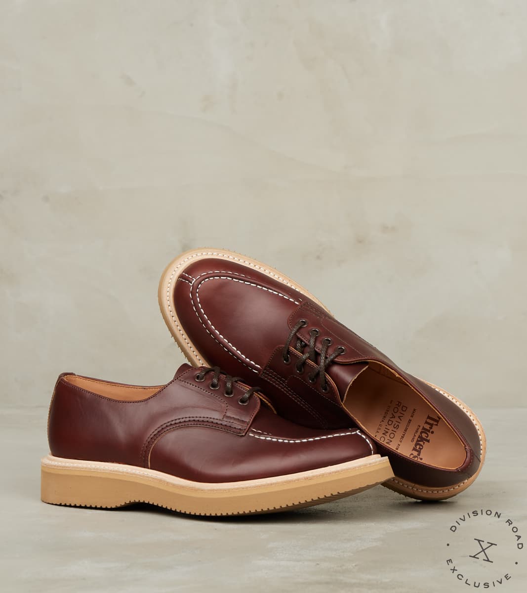 Kilsby Derby - 4497 - Vibram 2060 - Horween Timber CXL