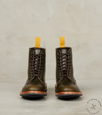 Churchill Boot - 4497 - Ridgeway - Horween Dark Forest CXL