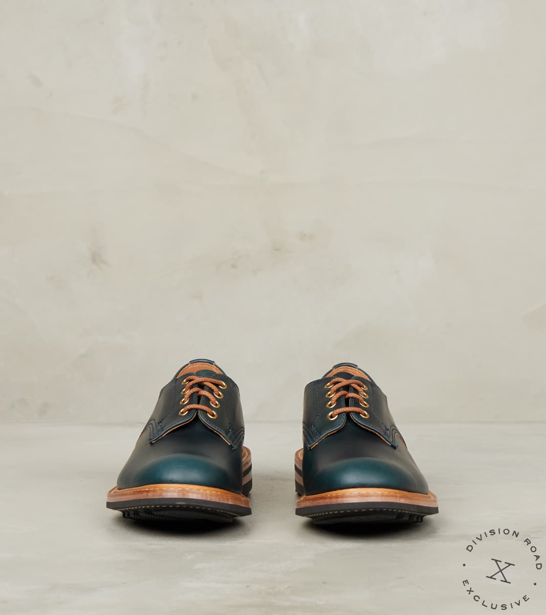 Daniel Tramping Shoe - 4497 - Ridgeway - Horween Navy CXL