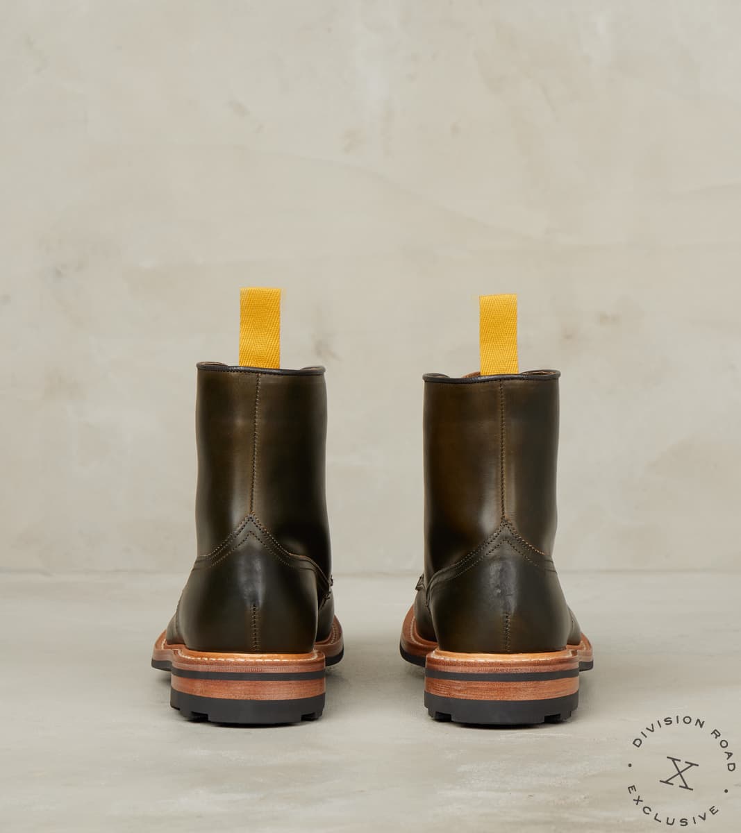 Churchill Boot - 4497 - Ridgeway - Horween Dark Forest CXL