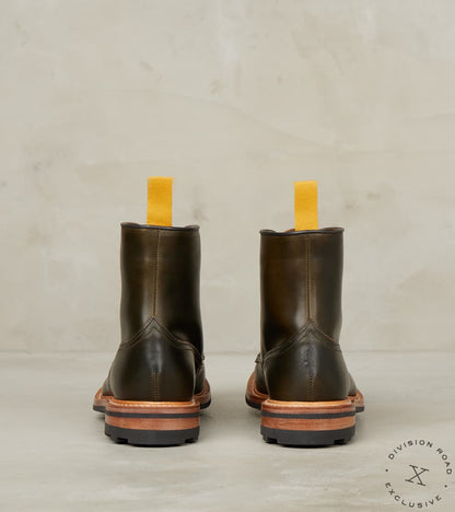 Churchill Boot - 4497 - Ridgeway - Horween Dark Forest CXL