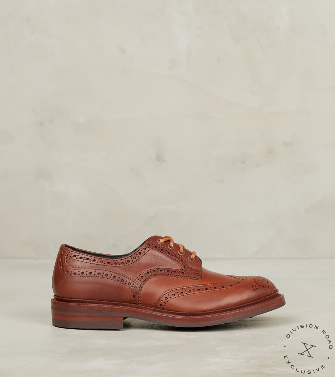 Tricker's x DR Bourton Brogue Derby - 4444 - Dainite - Tempesti Cuoio …