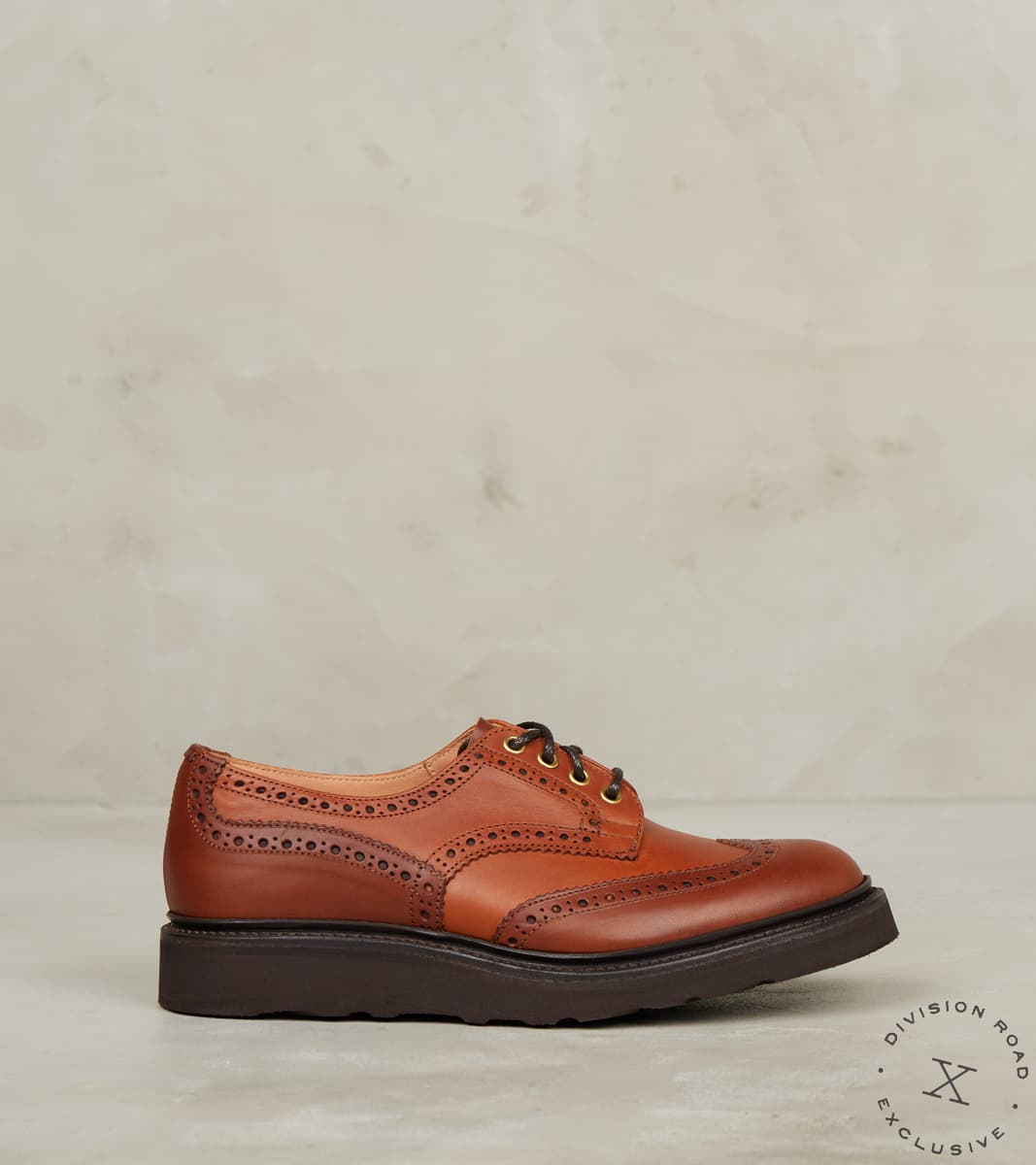 Tricker's x Division Road Super Bourton Derby - 4497 - Vibram Morflex - Tempesti …
