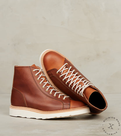 Super Monkey Boot - 5402 - Vibram Morflex - Tempesti Cuoio & Ambra Elbamatt