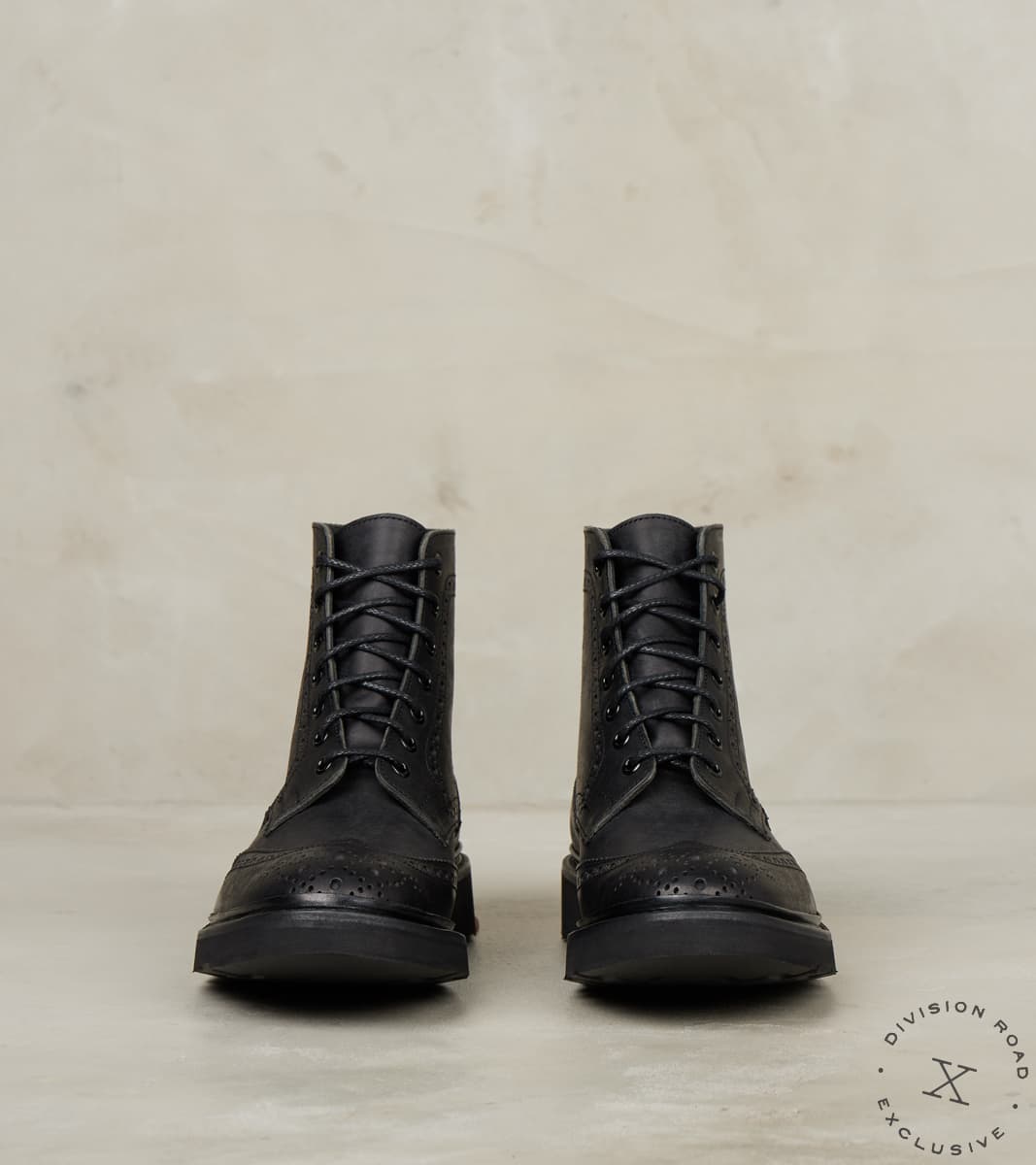 Stow Boot - 4497 - Vibram Morflex - Badalassi Nero Pueblo