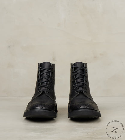 Stow Boot - 4497 - Vibram Morflex - Badalassi Nero Pueblo